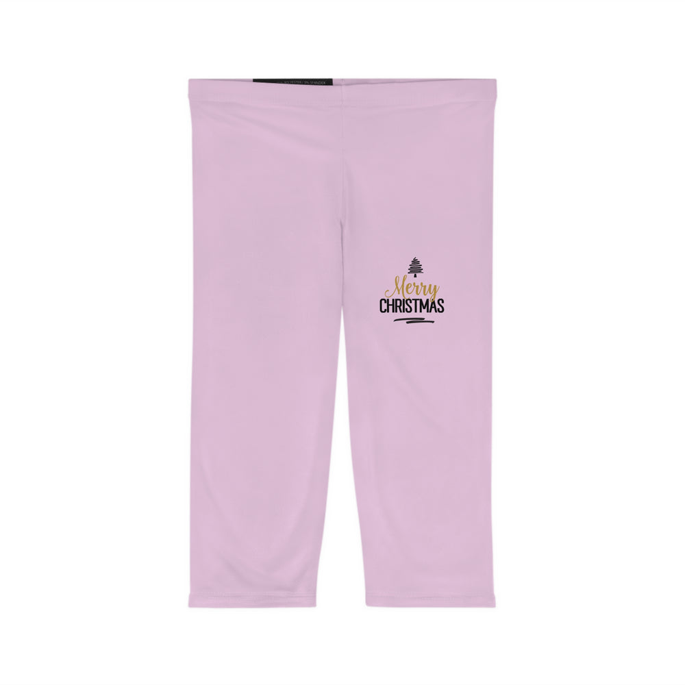 Leggings Capri Modern Pine Pink