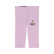 Leggings Capri Modern Pine Pink