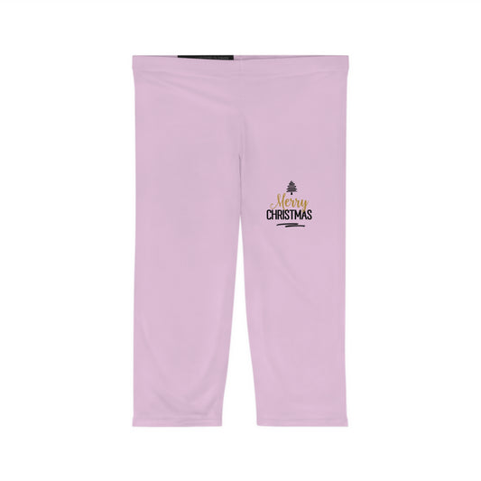 Leggings capri rosa donna – Pino Moderno