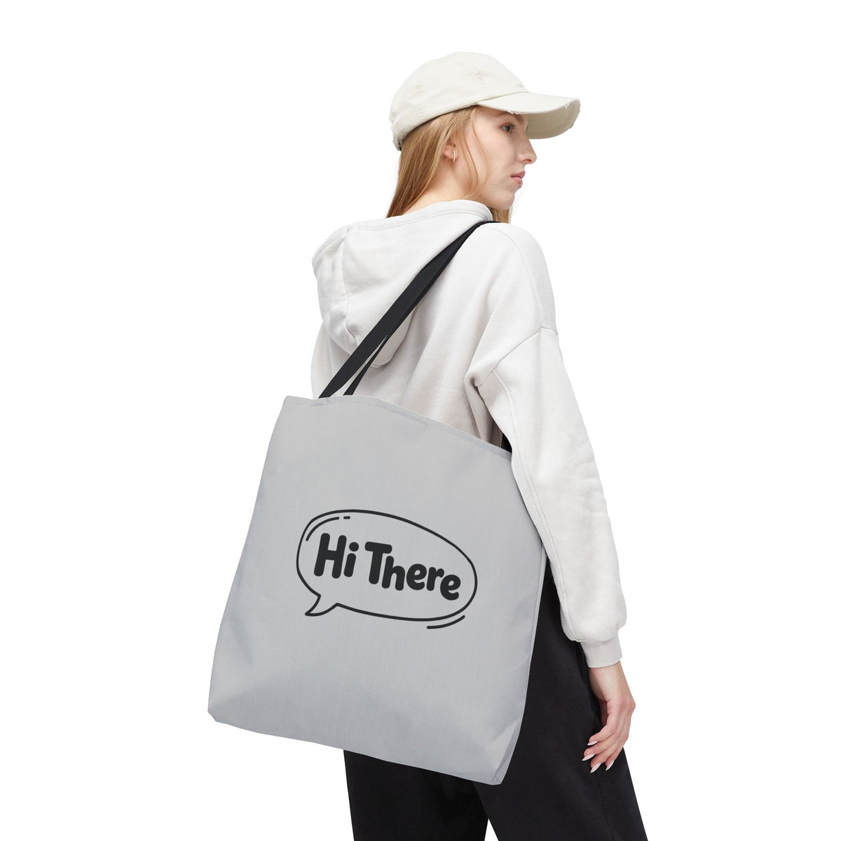 Borsa tote «Hi There»