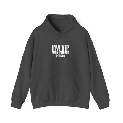 Felpa uomo con cappuccio Sono VIP