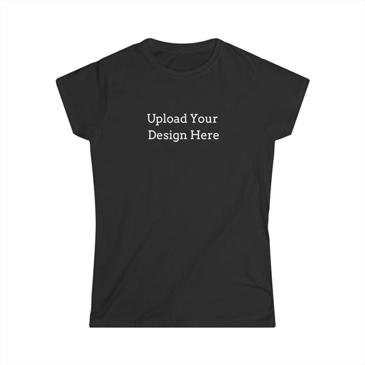 T-shirt donna personalizzabile – Modello B