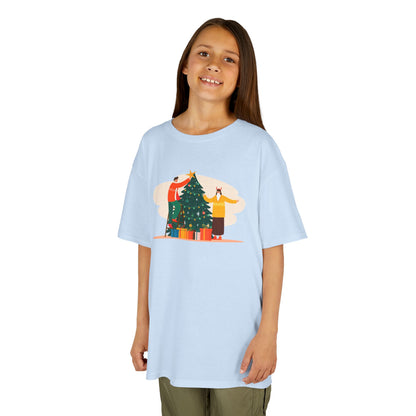 T-shirt natalizia bambini – Decoriamo Insieme