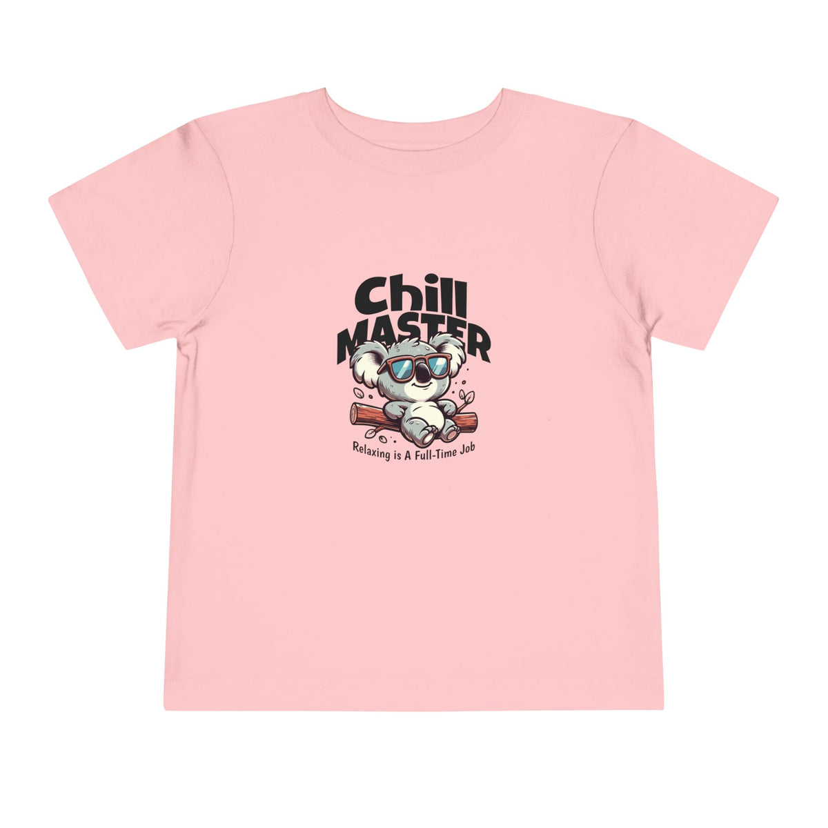 T-shirt bimbi piccoli «Chill Master»