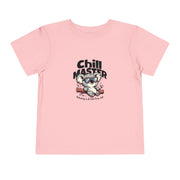 T-shirt bimbi piccoli «Chill Master»