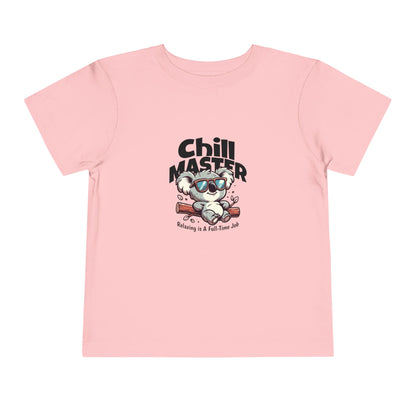 T-shirt bimbi piccoli «Chill Master»