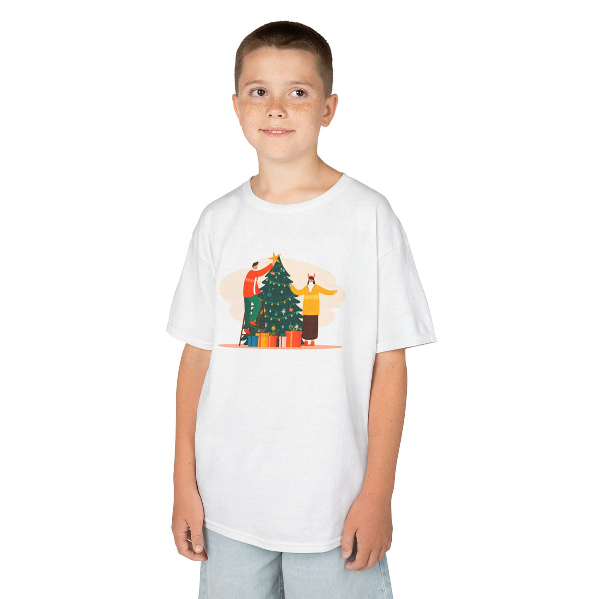 T-shirt natalizia bambini – Decoriamo Insieme