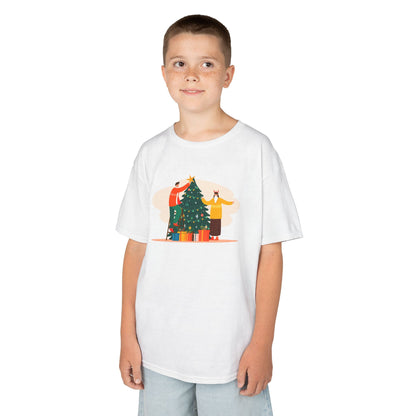 T-shirt natalizia bambini – Decoriamo Insieme