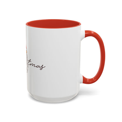 Tazza da caffè "Santa Script"