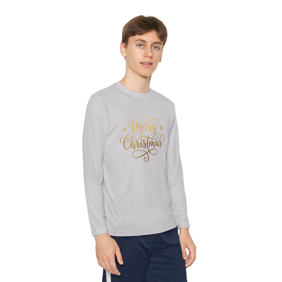 Buon Natale 2 Maglia a maniche lunghe per ragazzi