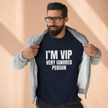 Felpa girocollo Sono VIP