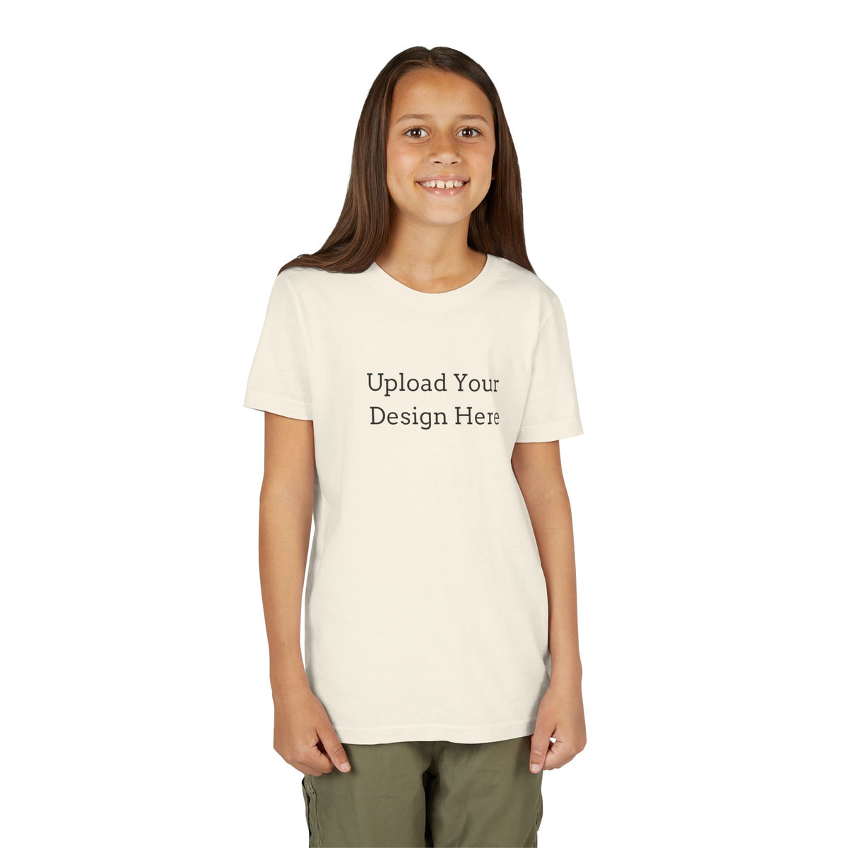T-shirt bambini personalizzabile – Modello A