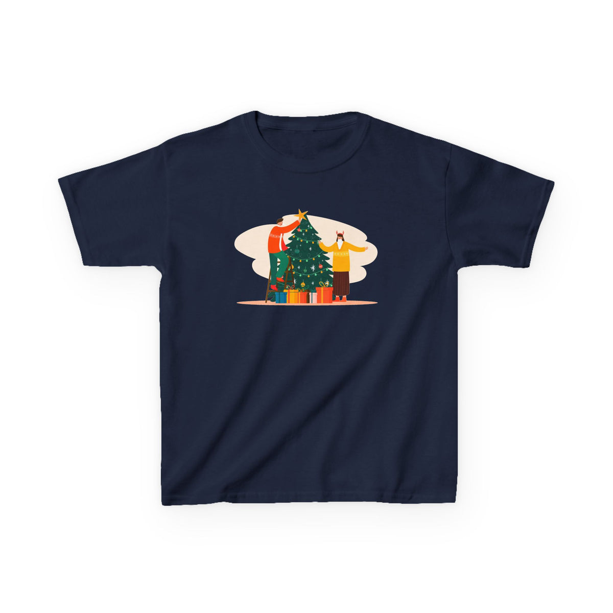 T-shirt natalizia bambini – Decoriamo Insieme