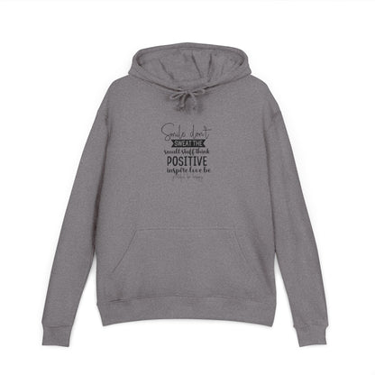 Felpa French terry con cappuccio Manifesto Positivo