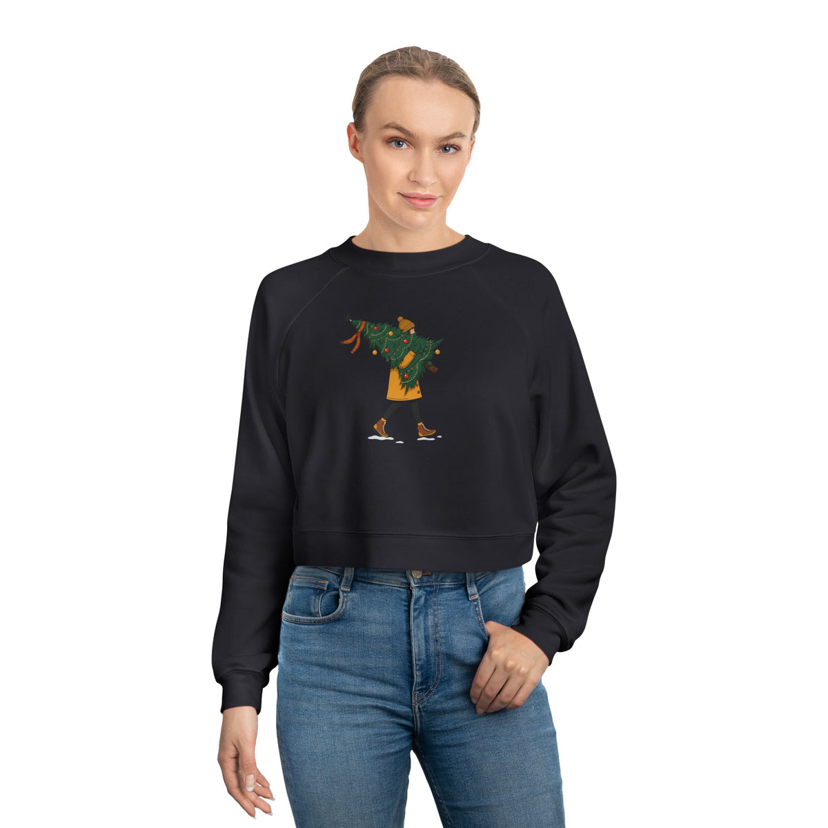 Pullover corto natalizio haul