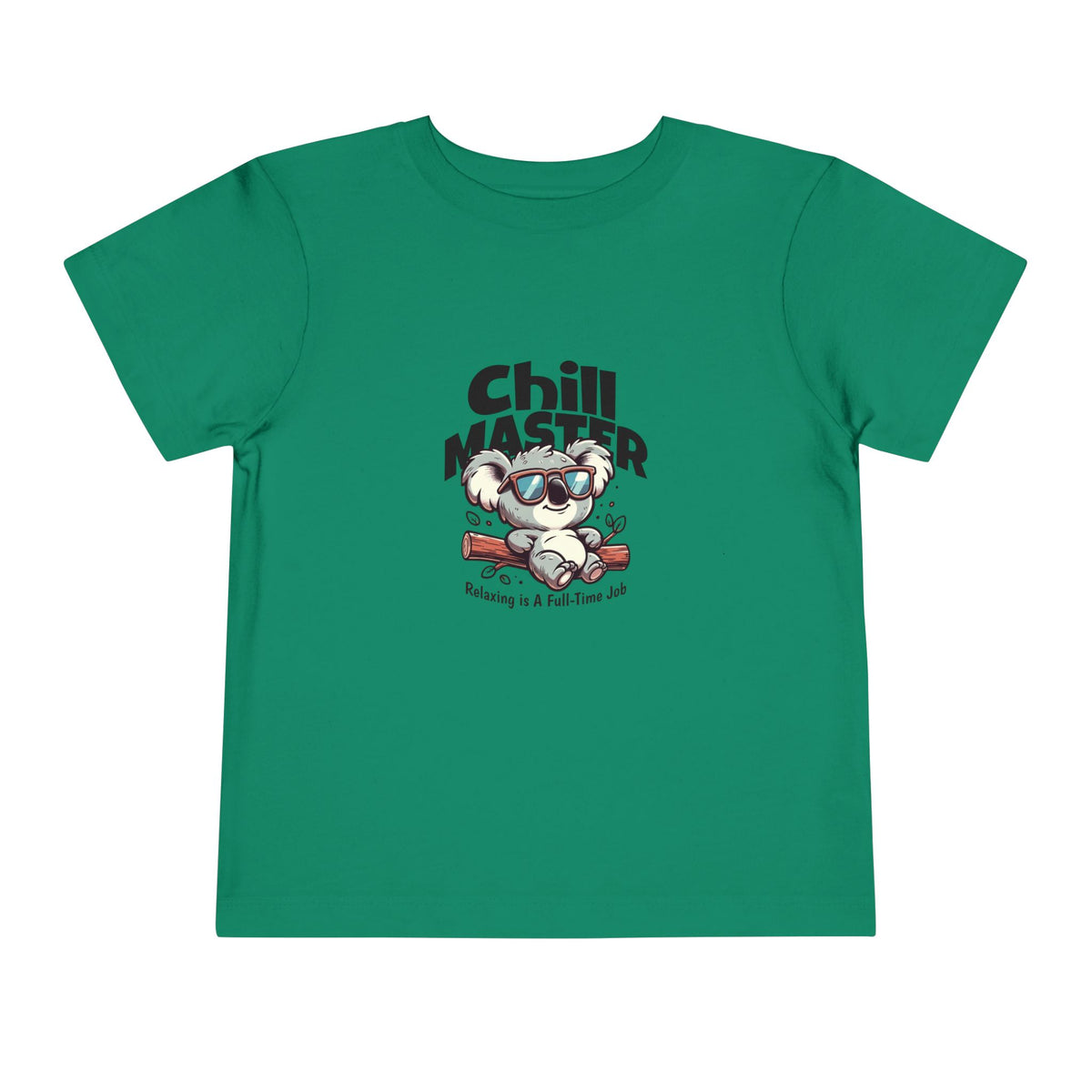 T-shirt bimbi piccoli «Chill Master»