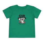 T-shirt bimbi piccoli «Chill Master»