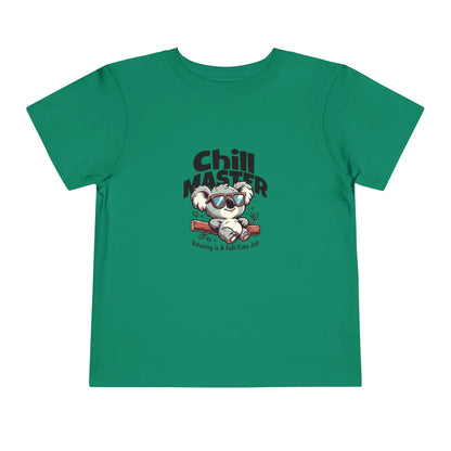 T-shirt bimbi piccoli «Chill Master»