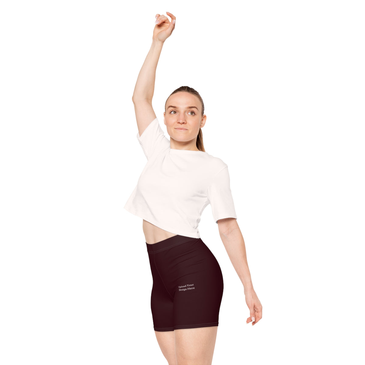 Pantaloncini ciclista donna personalizzabili