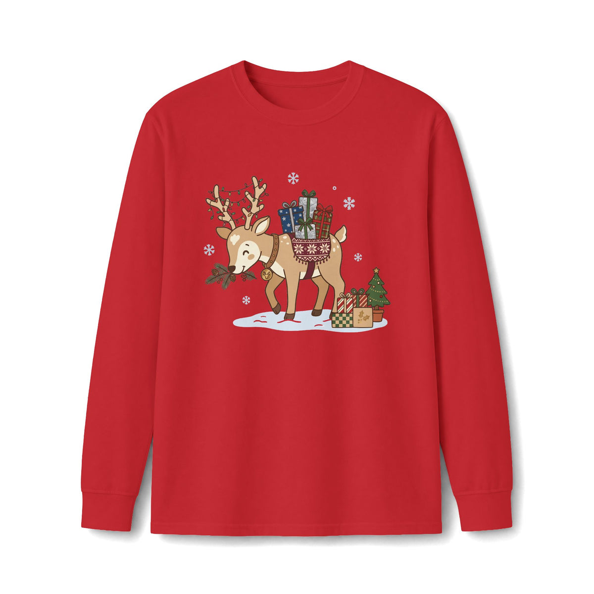 Maglia a maniche lunghe uomo – Il Corriere di Natale