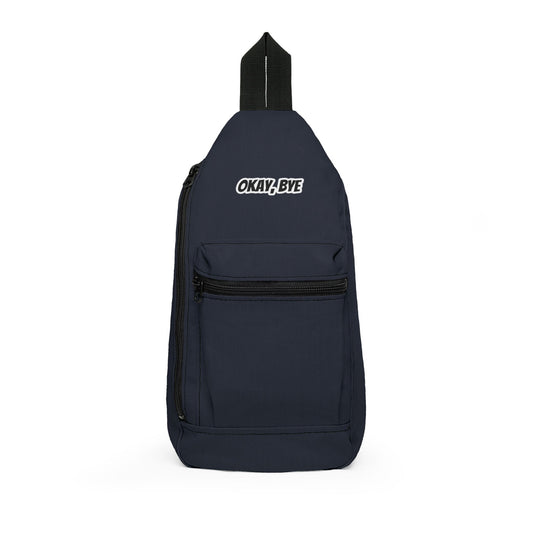 Borsa monospalla «Okay Bye»