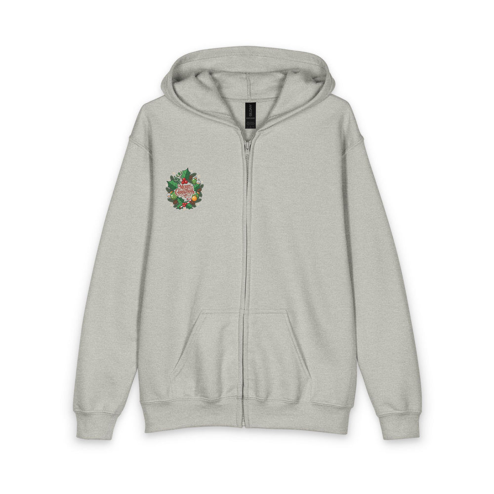 Felpa con zip Merry Garland