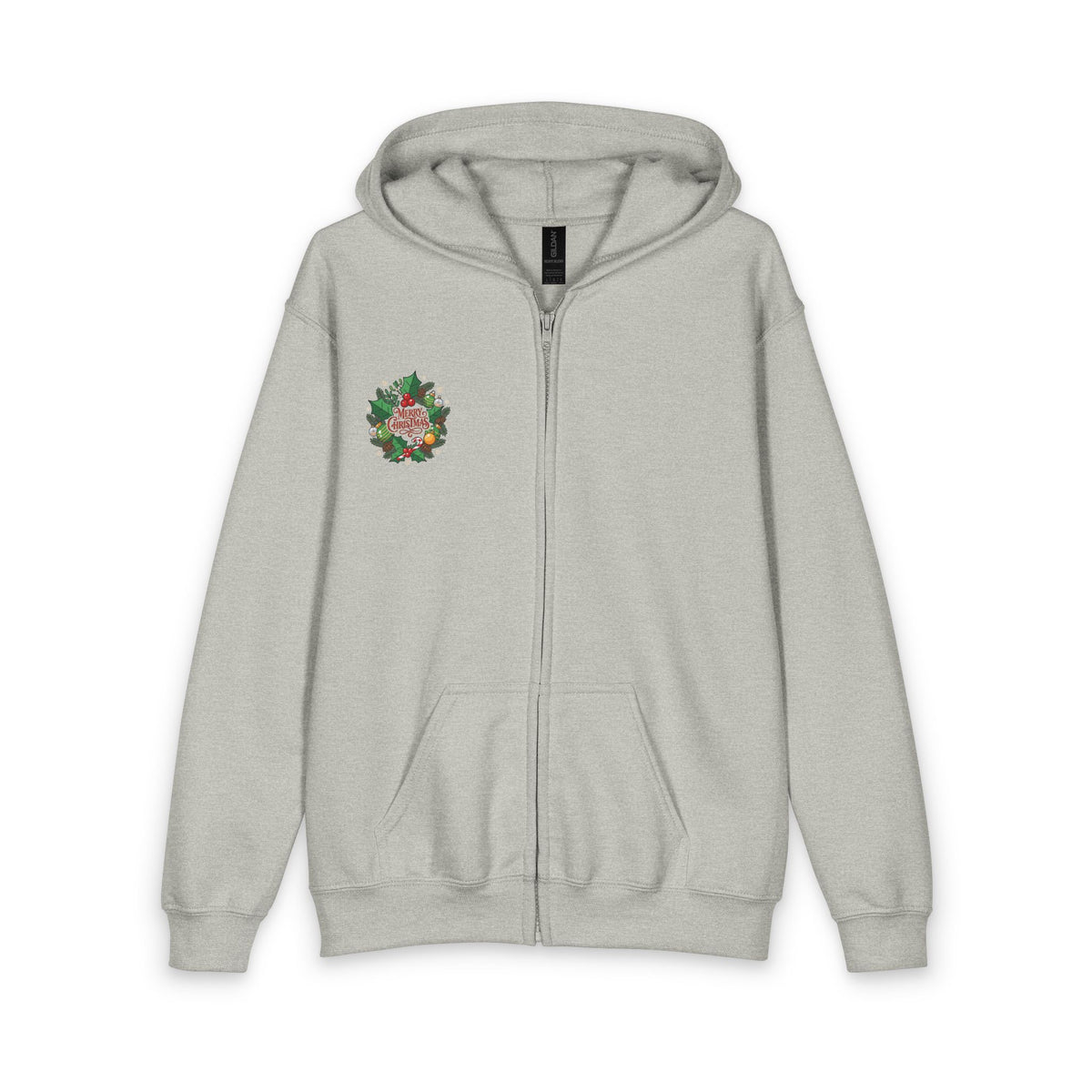 Felpa con zip Merry Garland