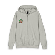 Felpa con zip Merry Garland