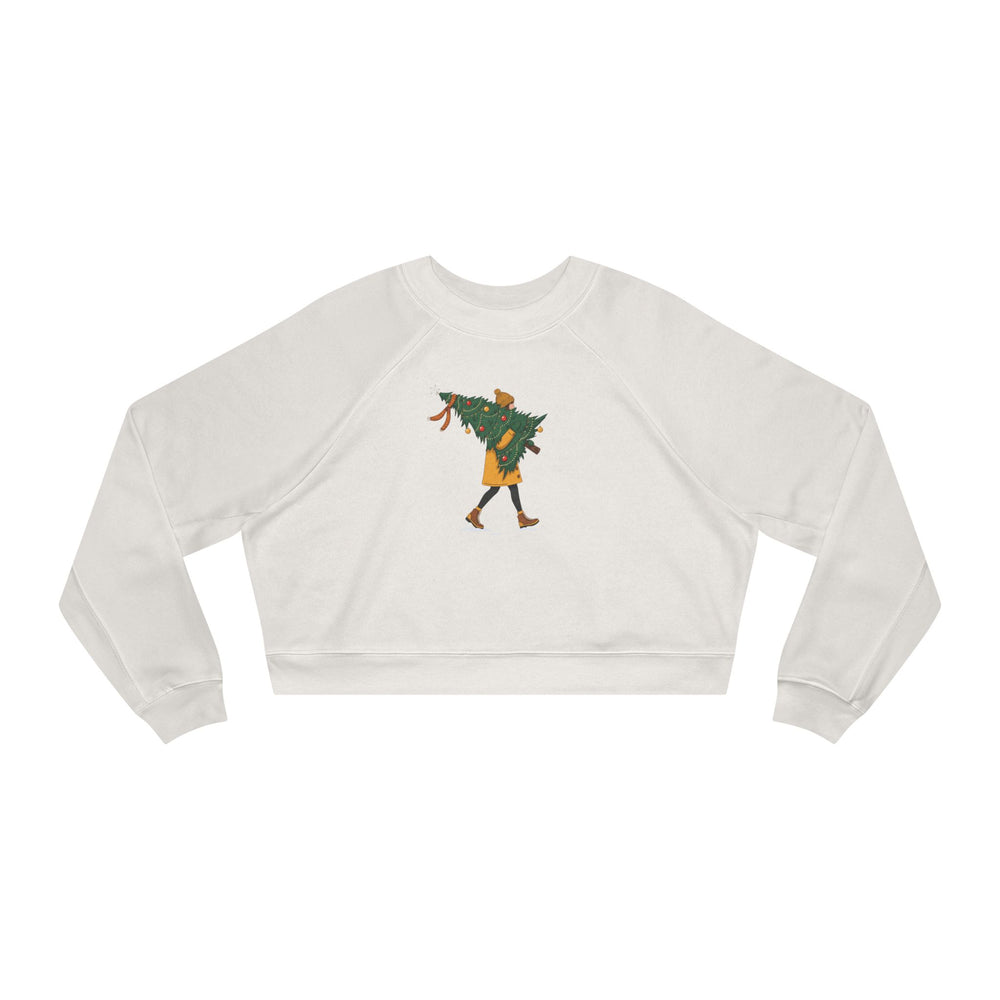 Pullover corto natalizio haul