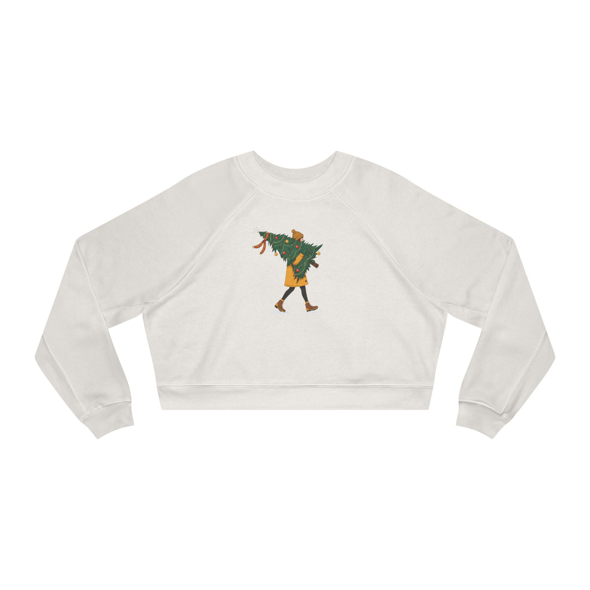 Pullover corto natalizio haul