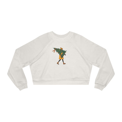 Pullover corto natalizio haul