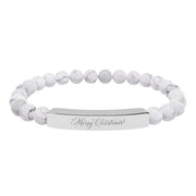 Bracciale a 3 barre Buon Natale