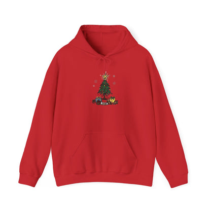 Felpa con cappuccio donna – Albero dei Giocattoli