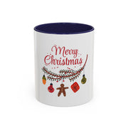 Tazza da caffè – Natale Doodle