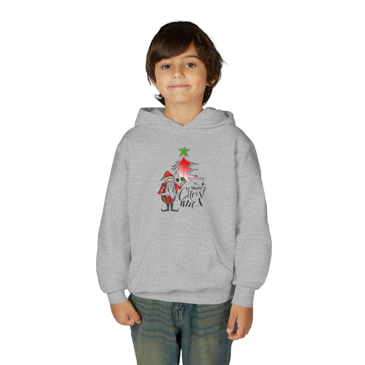 Felpa con cappuccio Merry Greet Elf