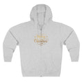 Felpa con zip Merry Christmas 2