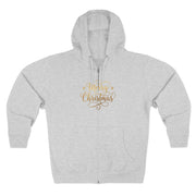 Felpa con zip Merry Christmas 2