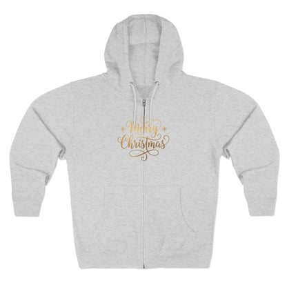 Felpa con zip Merry Christmas 2