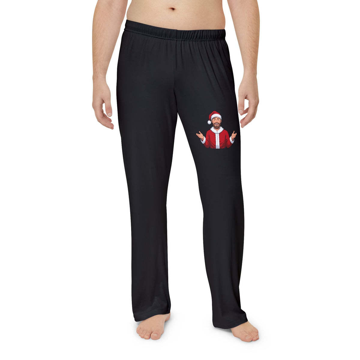Pantaloni pigiama uomo – Babbo Natale Felice