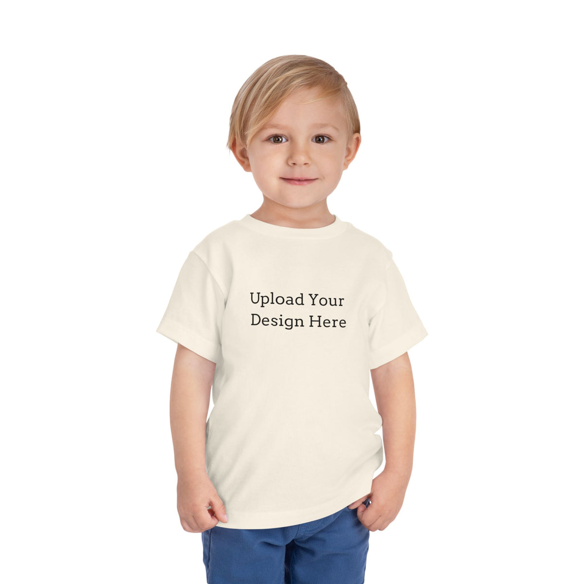 T-shirt bimbi piccoli personalizzabile – Modello A