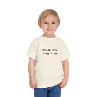 T-shirt bimbi piccoli personalizzabile – Modello A