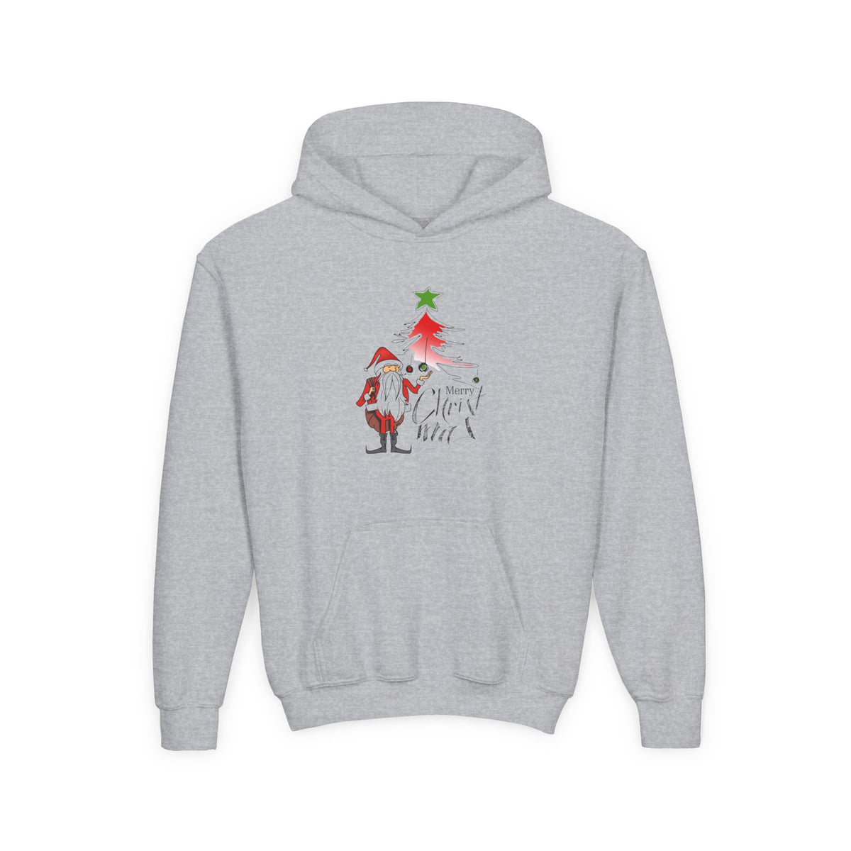 Felpa con cappuccio Merry Greet Elf