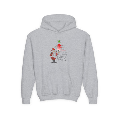 Felpa con cappuccio Merry Greet Elf