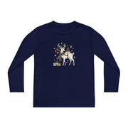 Maglia a maniche lunghe ragazzi – Renna di Natale