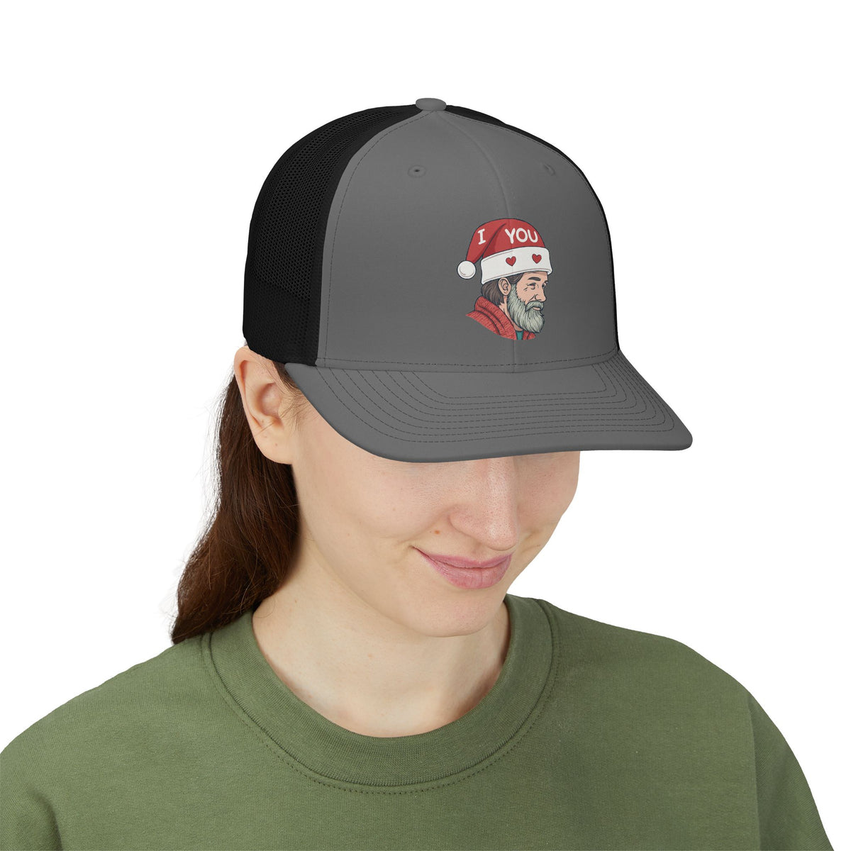 Cappellino Trucker Snapback The Patriarch