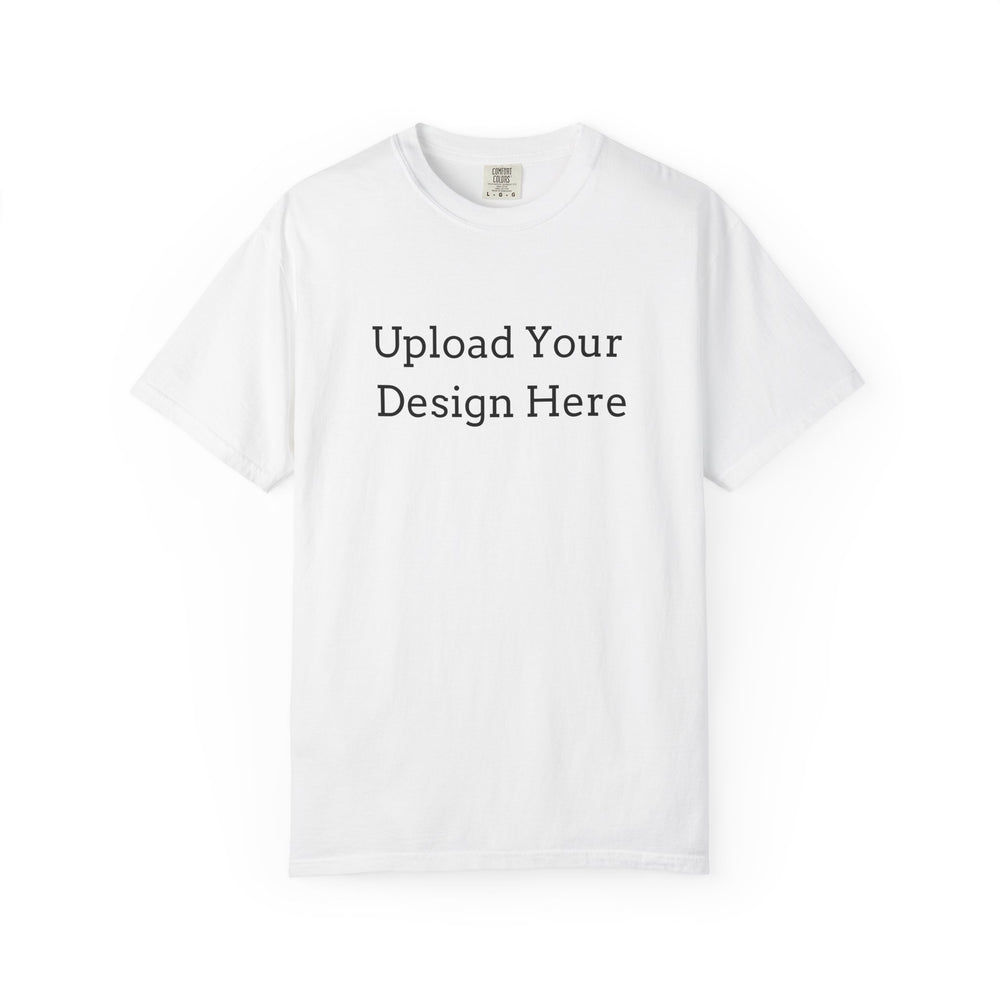 T-shirt da uomo tinta in capo