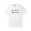 T-shirt da uomo tinta in capo