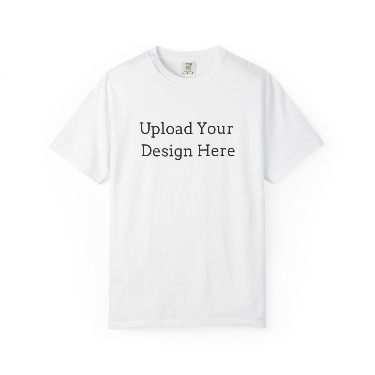 T-shirt uomo tinta in capo