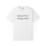 T-shirt da uomo tinta in capo