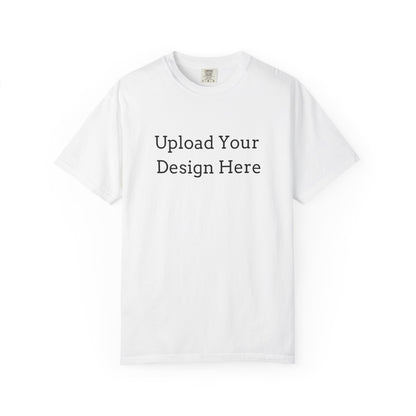 T-shirt uomo tinta in capo